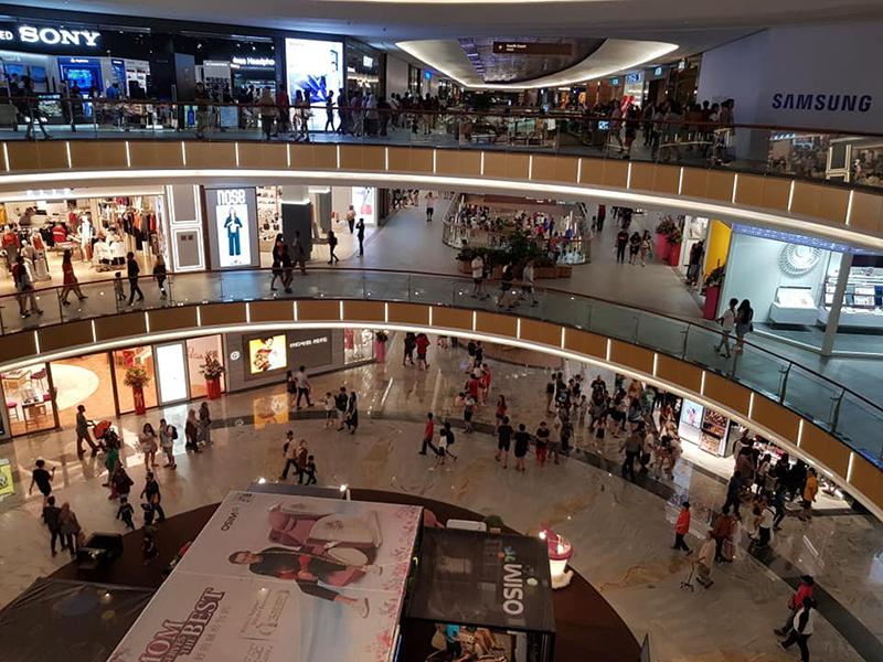 Mid Valley Southkey The Mall